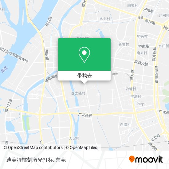 迪美特镭刻激光打标地图