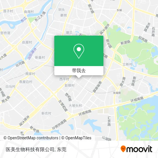 医美生物科技有限公司地图