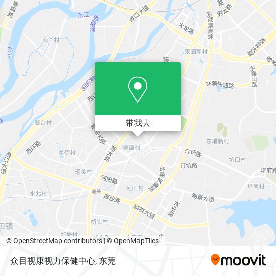 众目视康视力保健中心地图