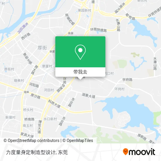力度量身定制造型设计地图