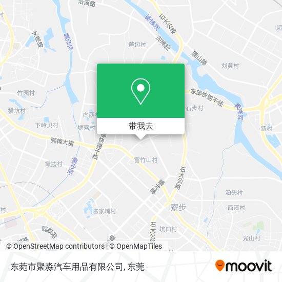 东菀市聚淼汽车用品有限公司地图