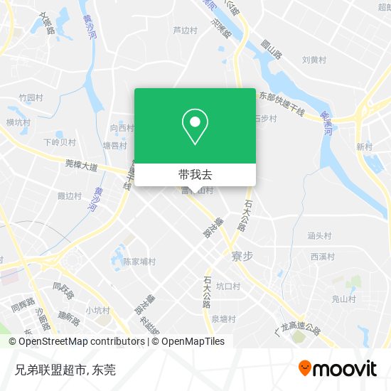 兄弟联盟超市地图