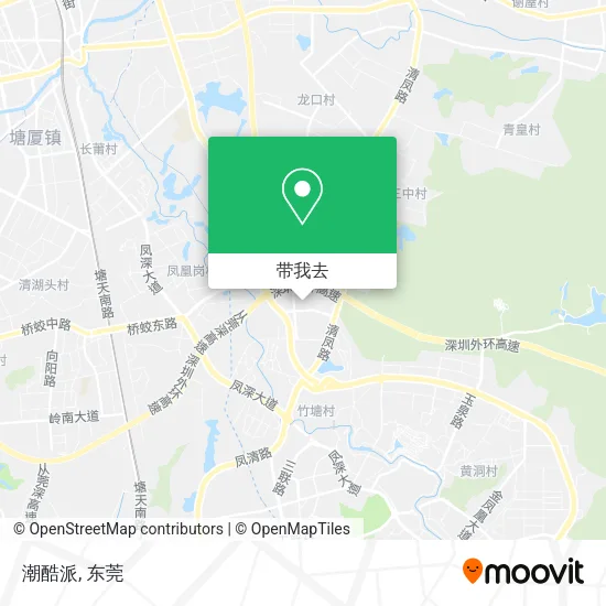潮酷派地图