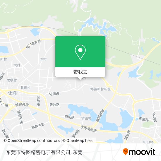 东莞市特图精密电子有限公司地图