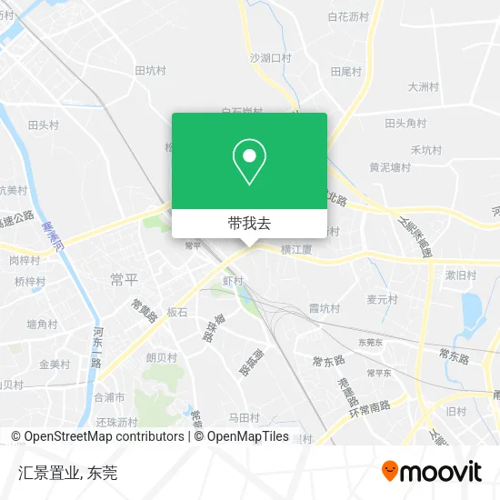 汇景置业地图