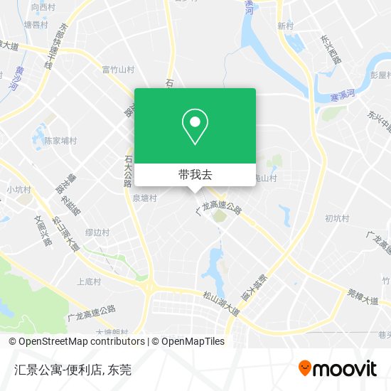 汇景公寓-便利店地图