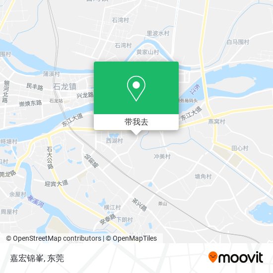 嘉宏锦峯地图