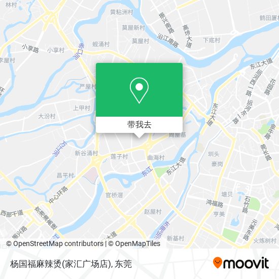 杨国福麻辣烫(家汇广场店)地图