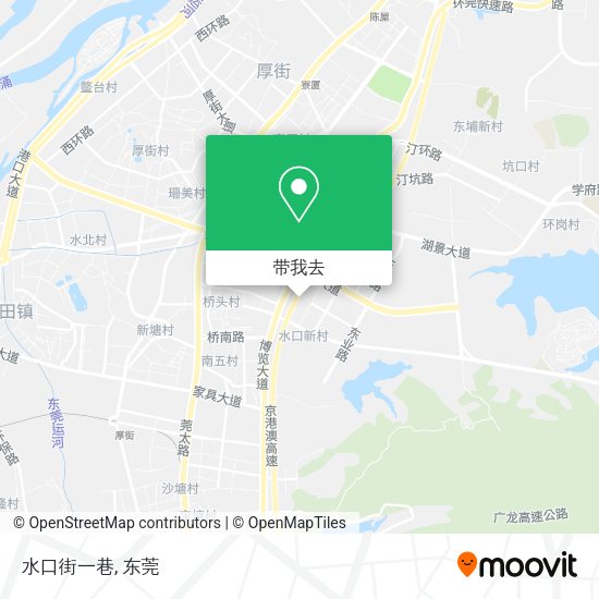 水口街一巷地图