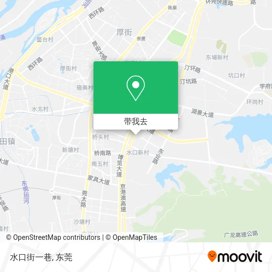 水口街一巷地图