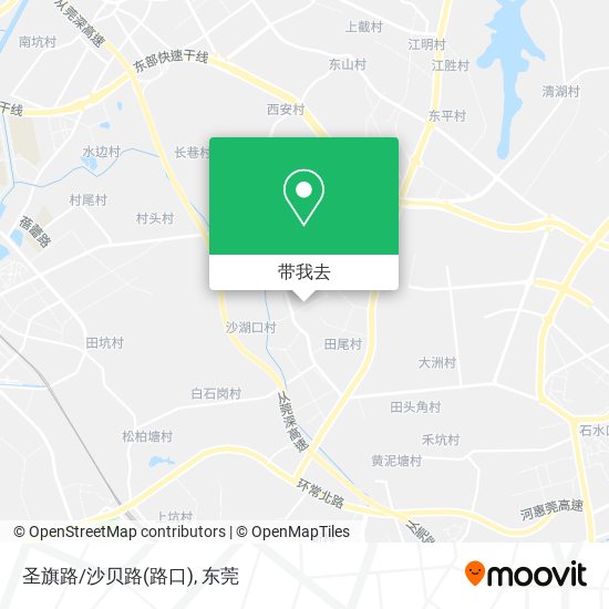 圣旗路/沙贝路(路口)地图