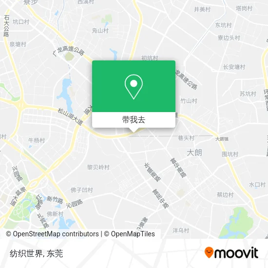 纺织世界地图
