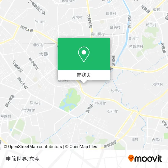电脑世界地图