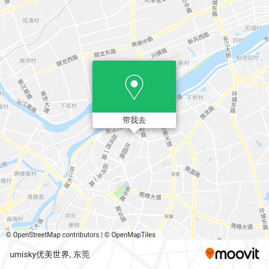 umisky优美世界地图