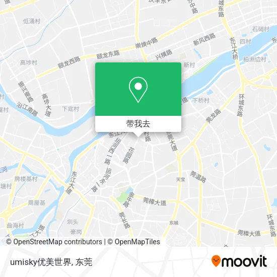 umisky优美世界地图