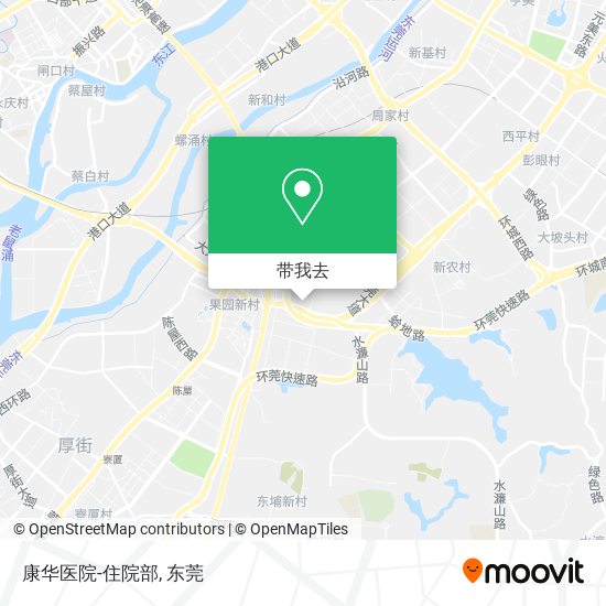 康华医院-住院部地图