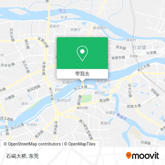 石碣大桥地图