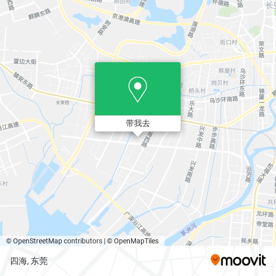 四海地图
