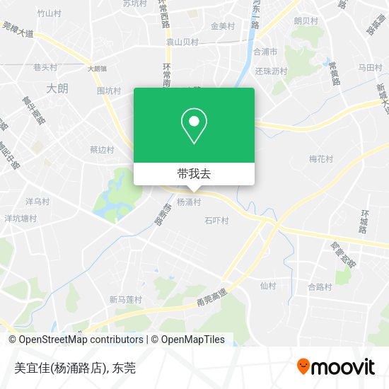 美宜佳(杨涌路店)地图