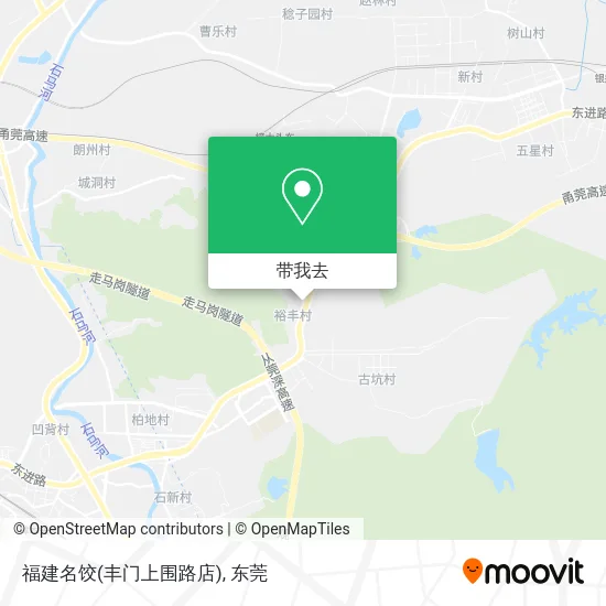 福建名饺(丰门上围路店)地图