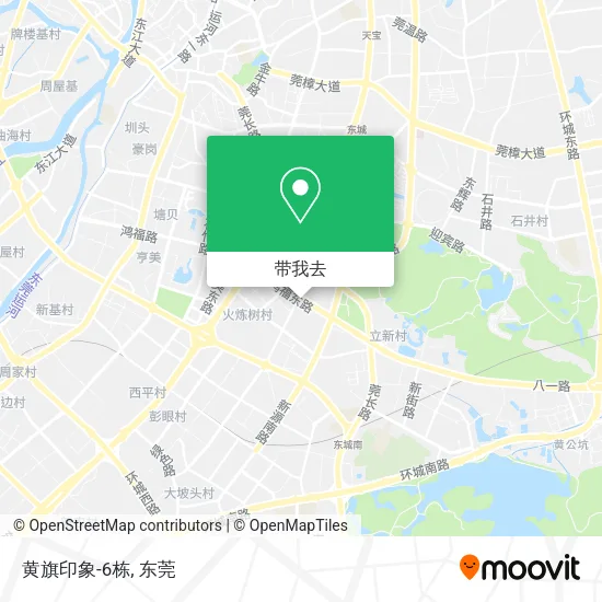 黄旗印象-6栋地图