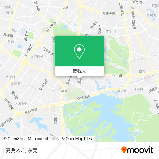 亮典木艺地图