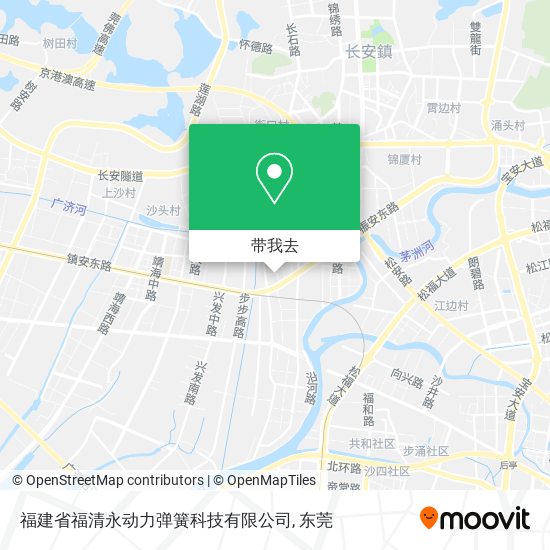 福建省福清永动力弹簧科技有限公司地图