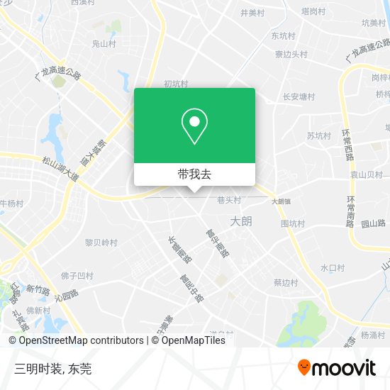 三明时装地图