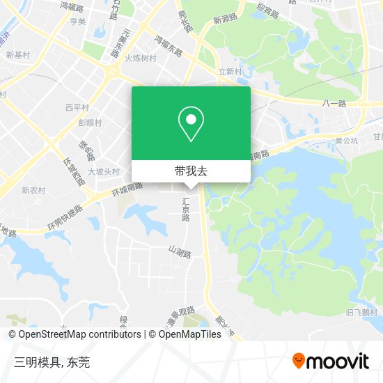 三明模具地图