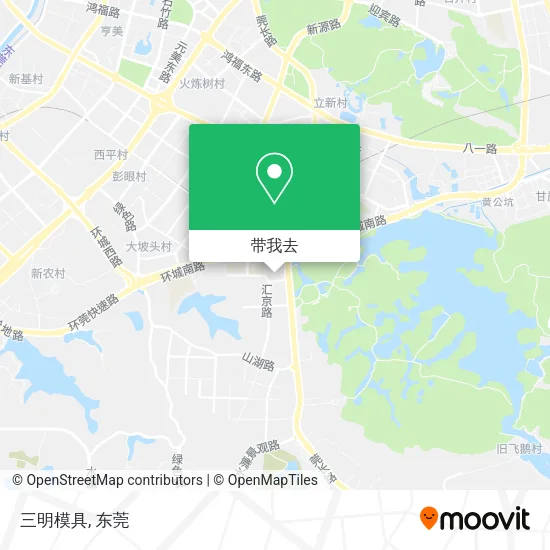 三明模具地图