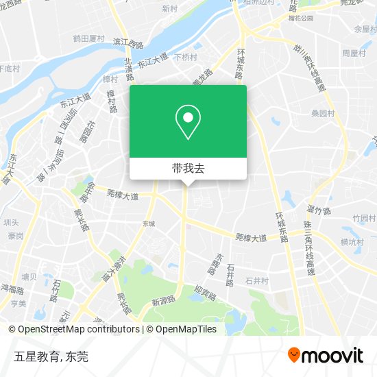 五星教育地图