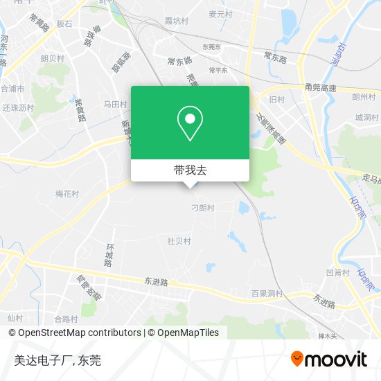 美达电子厂地图