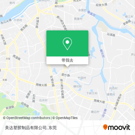 美达塑胶制品有限公司地图