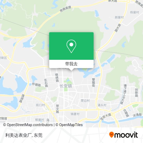 利美达表业厂地图