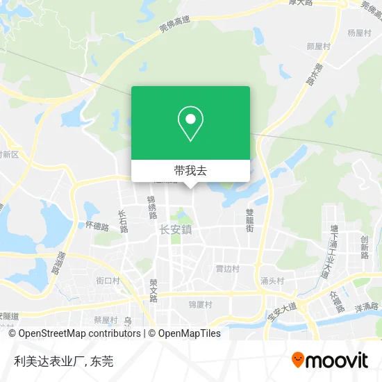 利美达表业厂地图