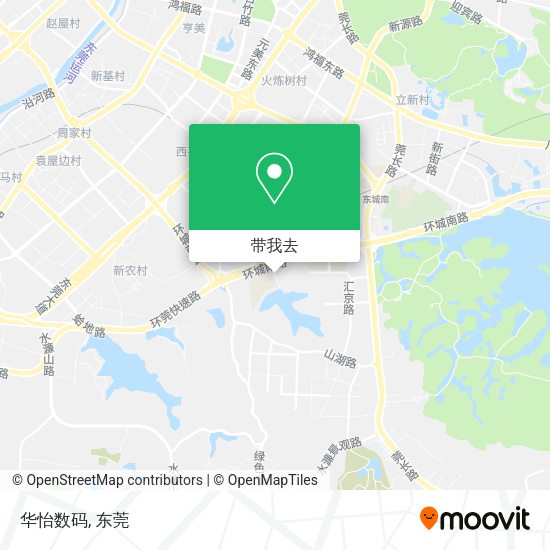 华怡数码地图