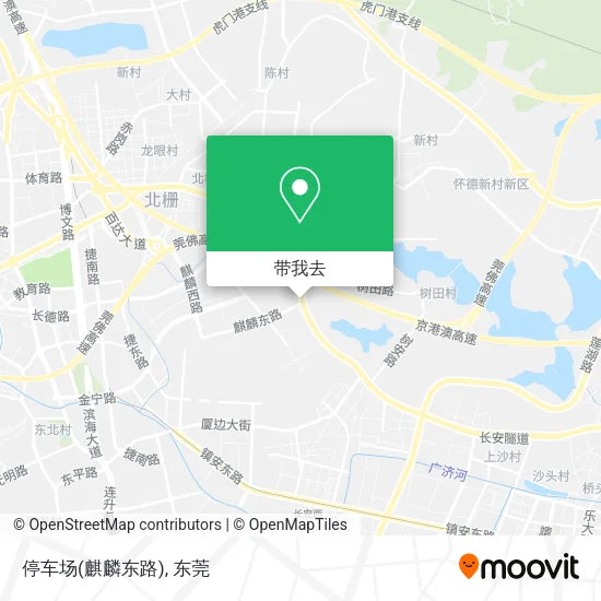 停车场(麒麟东路)地图