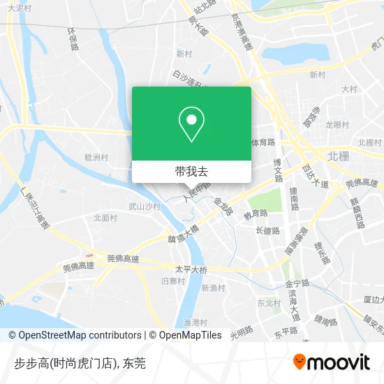 步步高(时尚虎门店)地图