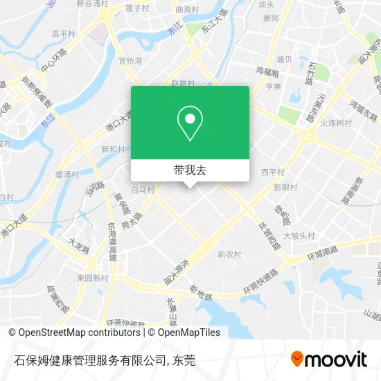 石保姆健康管理服务有限公司地图