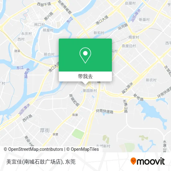 美宜佳(南城石鼓广场店)地图