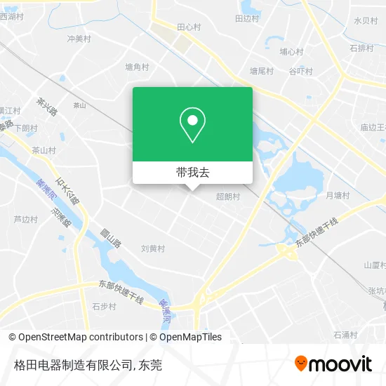 格田电器制造有限公司地图