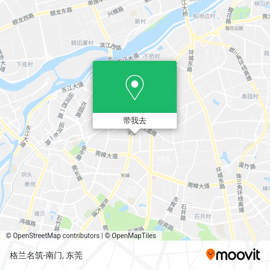 格兰名筑-南门地图
