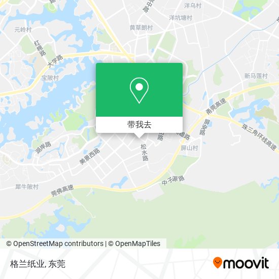格兰纸业地图
