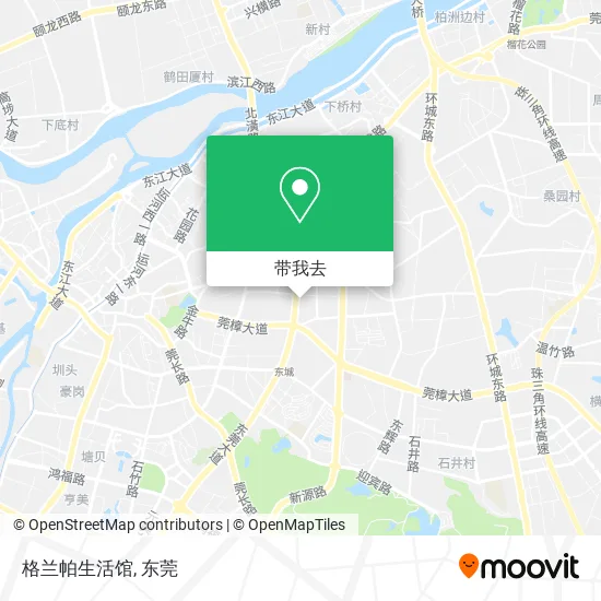 格兰帕生活馆地图