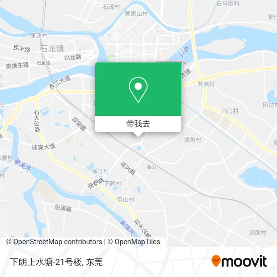 下朗上水塘-21号楼地图
