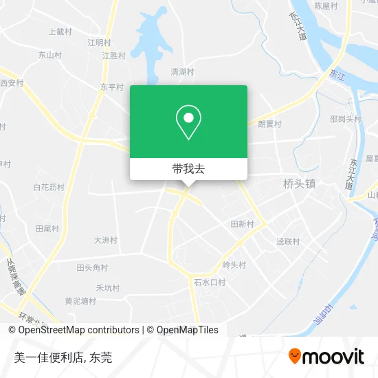 美一佳便利店地图