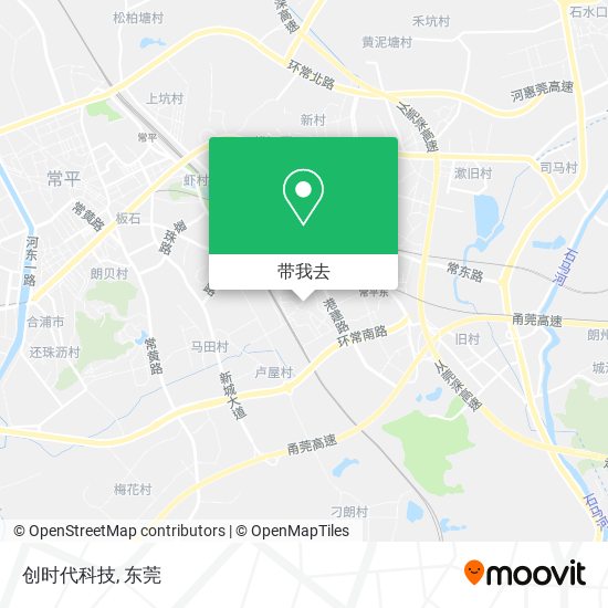 创时代科技地图