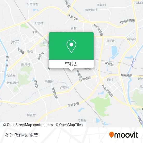 创时代科技地图