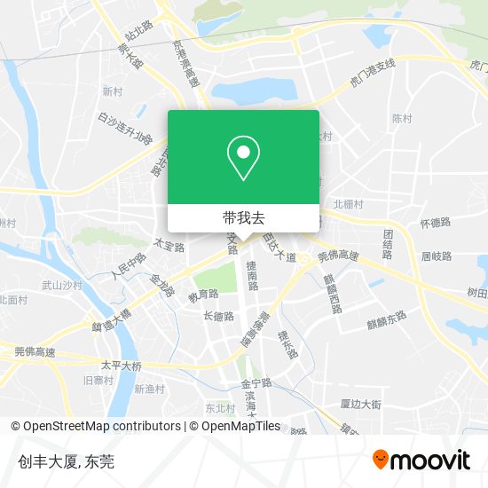 创丰大厦地图
