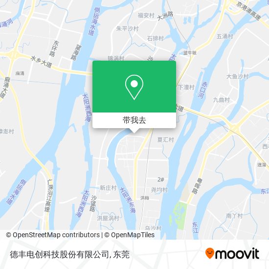 德丰电创科技股份有限公司地图